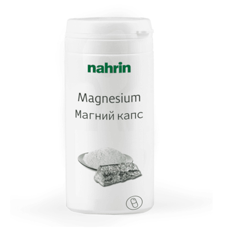 Nahrin Магний капсулы 80 шт