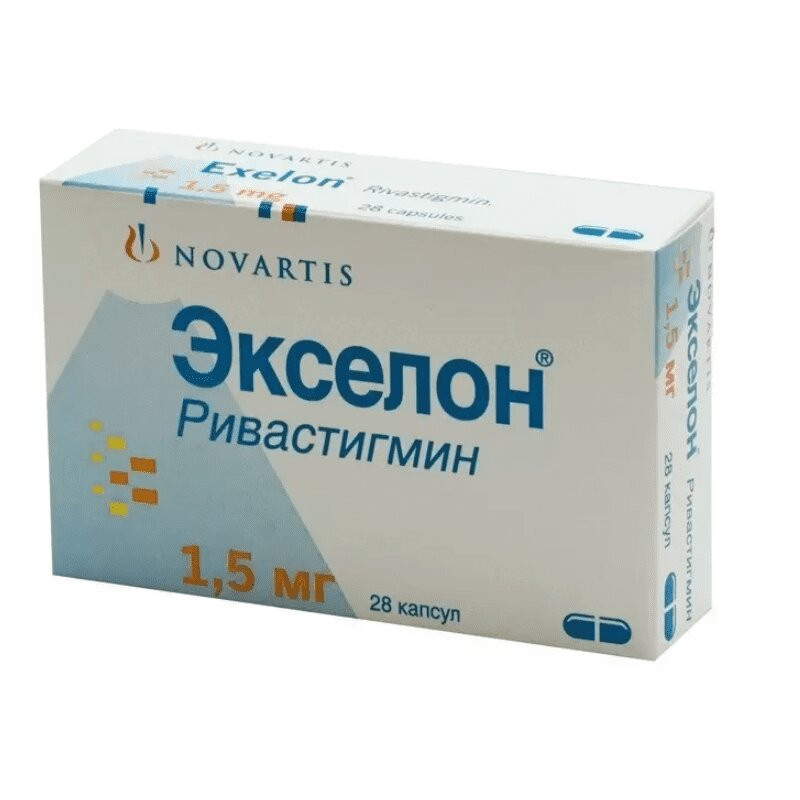Экселон 1,5 мг капсулы 28 шт
