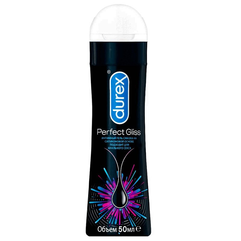 Durex Perfect Gliss Гель-смазка на силиконовой основе 50 мл