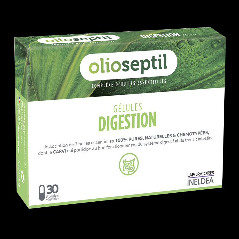 Olioseptil Digestion Комфорт пищеварения капсулы 30 шт