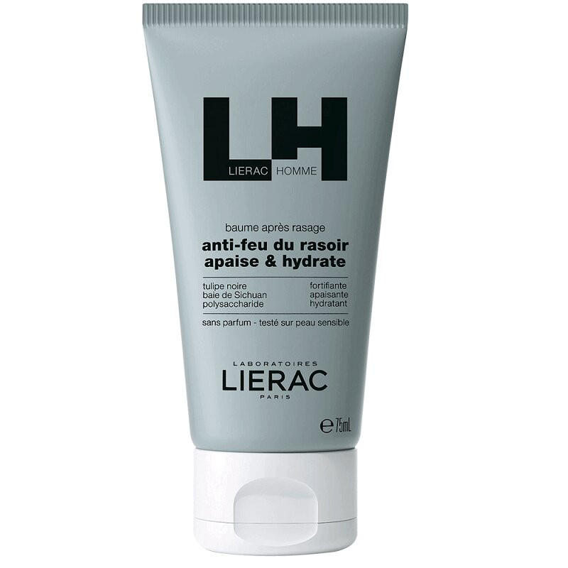 Lierac Homme Бальзам после бритья 75 мл