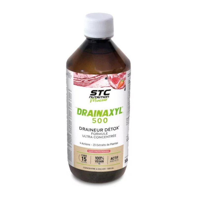 STC Nutrition Драинаксил 500 концентрат Персиковый чай 500 мл