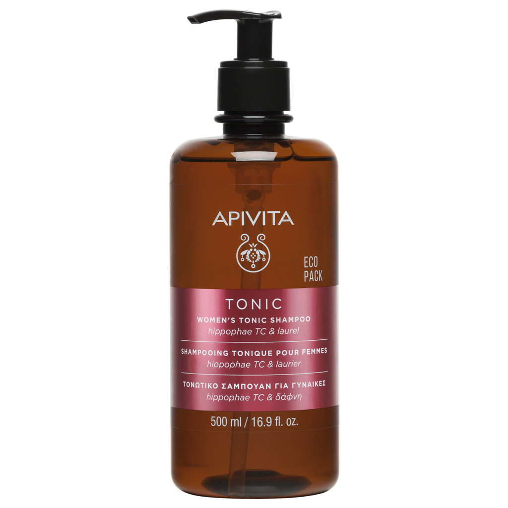 Apivita Tonic Шампунь тонизирующий от выпадения волос для женщин 500 мл