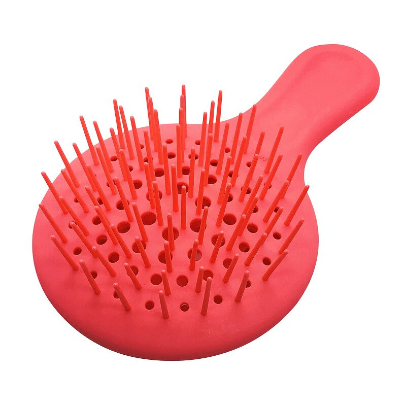 Janeke Superbrush Mini Щетка для волос Темно-розовый