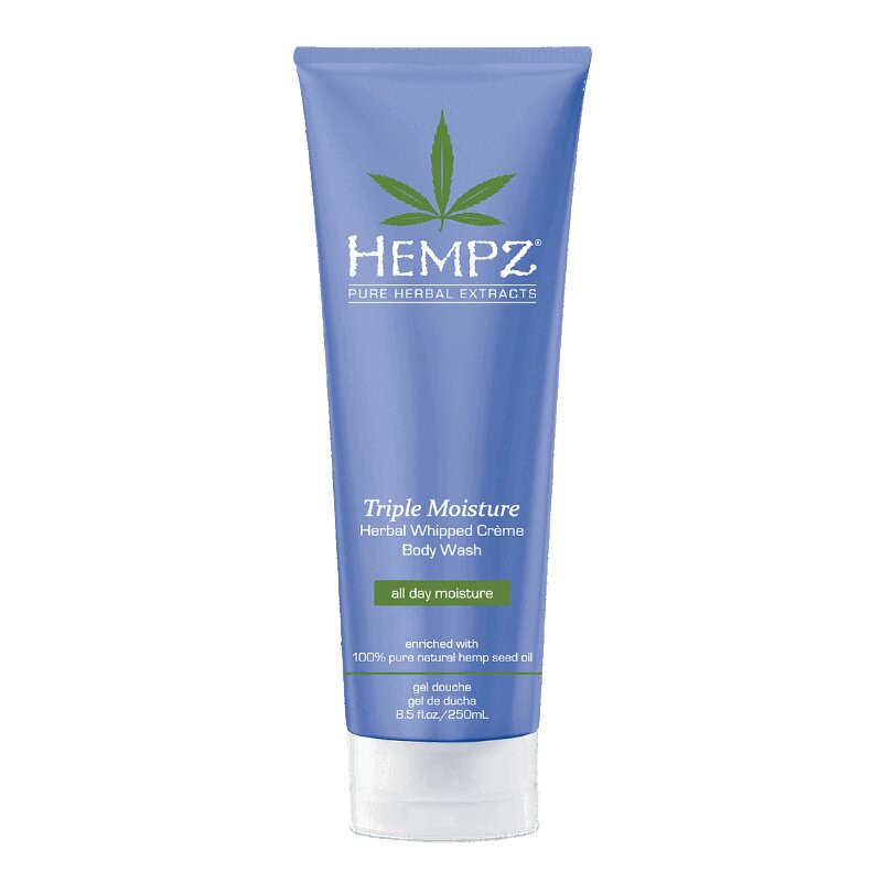 Hempz Гель для душа тройное увлажнение 250 мл