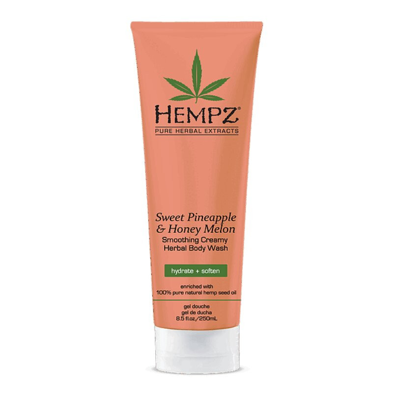Hempz Гель для душа Ананас-Медовая дыня 250 мл