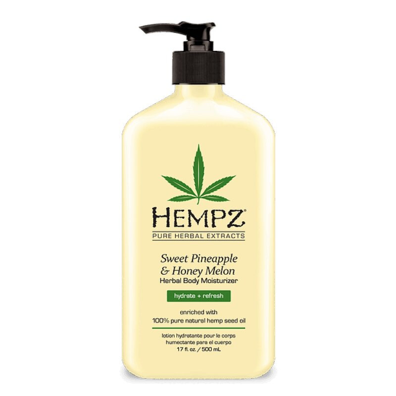 Hempz Молочко для тела увлажняющее Ананас-Медовая дыня 500 мл