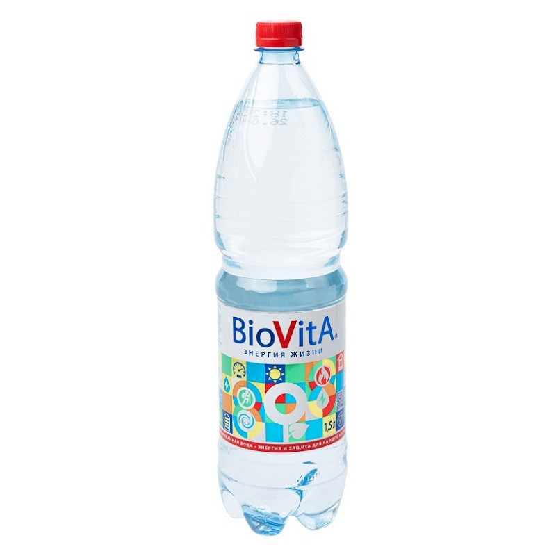 BioVita Вода питьевая для детского питания 3+ негазированная 1,5 л
