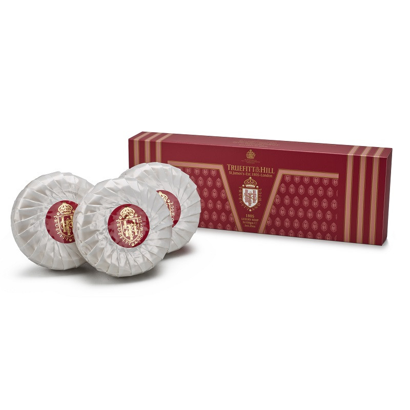 Truefitt & Hill 1805 Мыло для рук и тела 150 г 3 шт