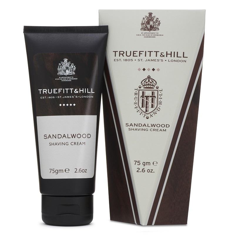 Truefitt & Hill Сандаловое дерево Крем для бритья 75 г