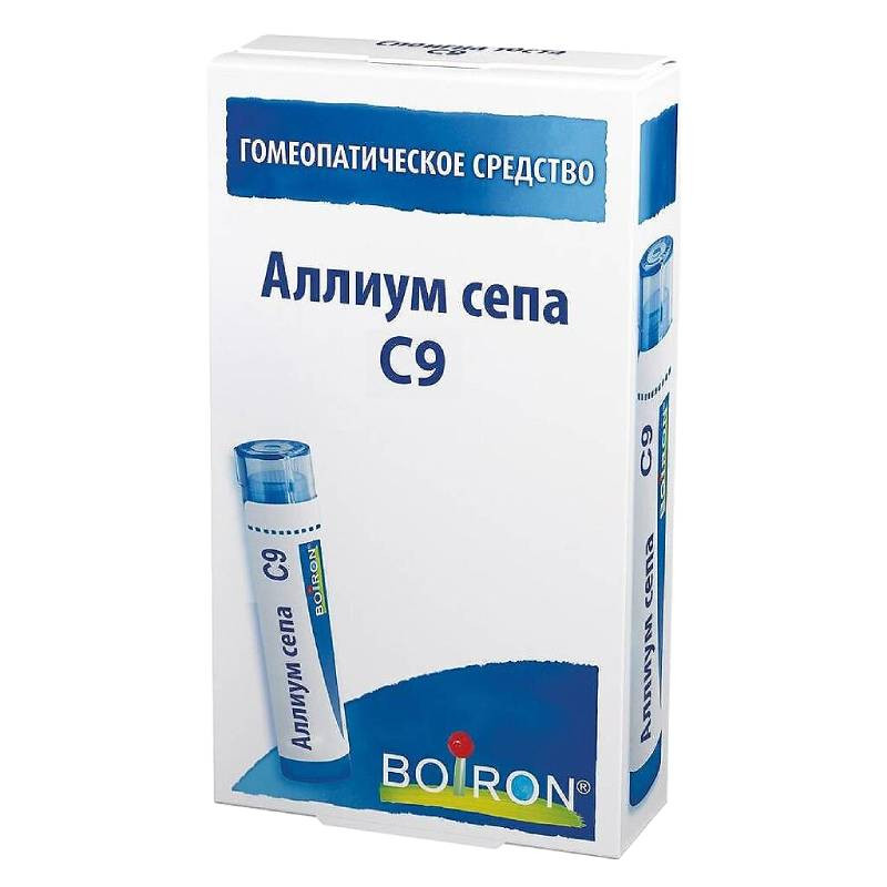 Аллиум сепа С9 гранулы гомеопатические 4 г