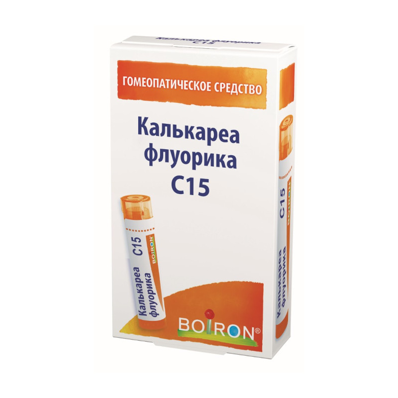 Калькареа флуорика С15 гранулы гомеопатические 4 г