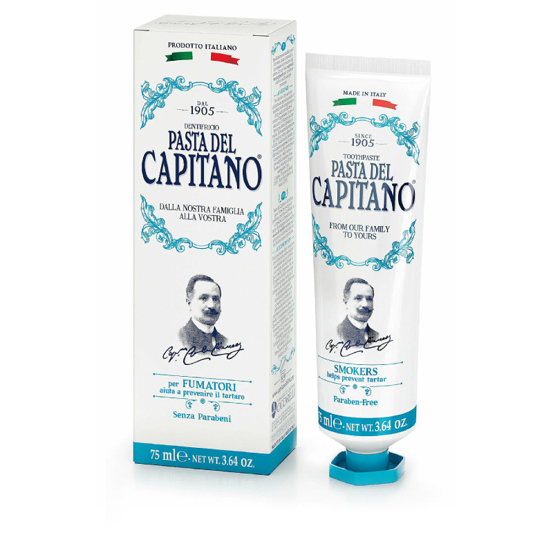Pasta del Capitano 1905 Паста зубная Для курящих 75 мл