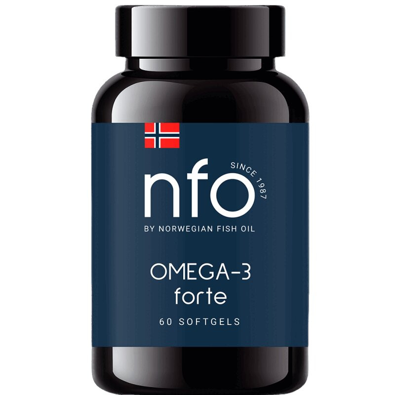 NFO Омега-3 Форте капсулы 60 шт