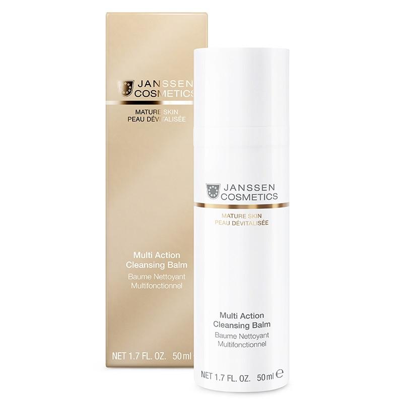 Janssen Cosmetics Бальзам-уход мультифункциональный очищающий для зрелой кожи 50 мл