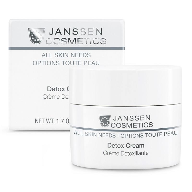 Janssen Cosmetics Тренд Крем-детокс ревитализирующий с пептидами 50 мл