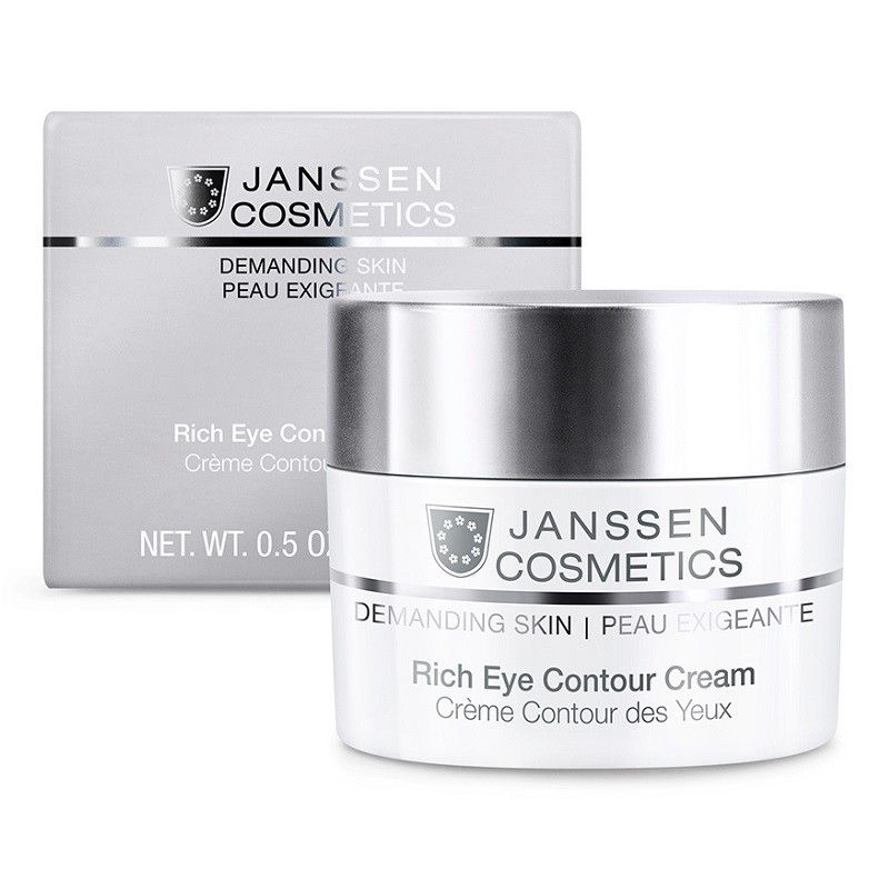 Janssen Cosmetics Крем-лифтинг для контура глаз омолаживающий 15 мл