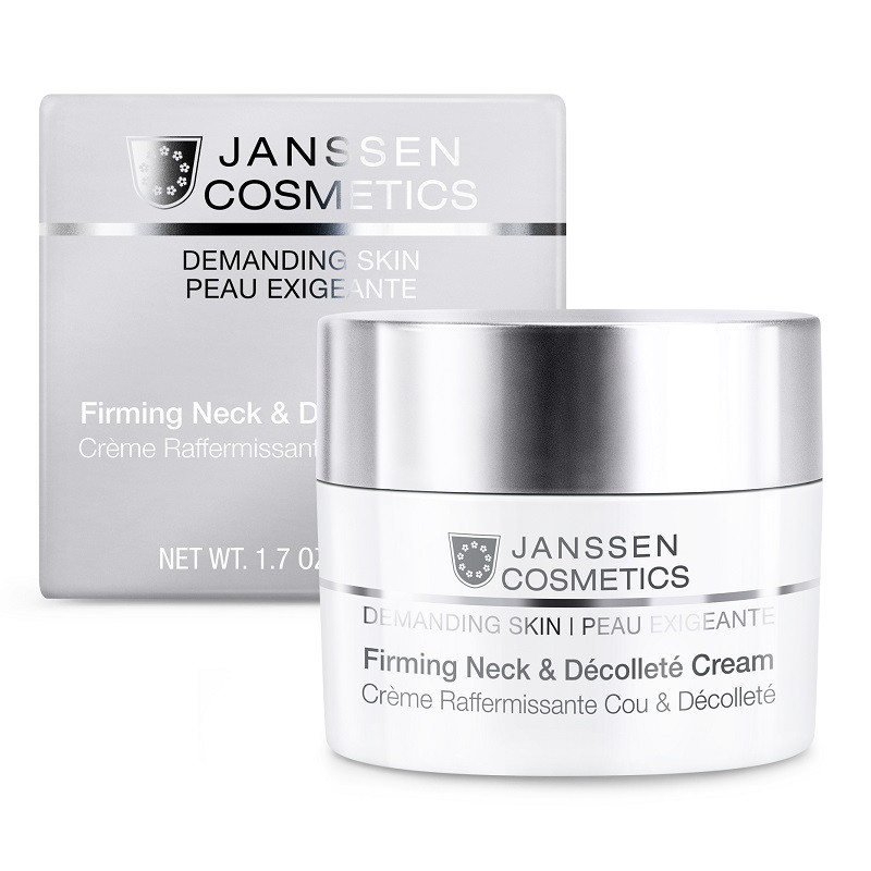 Janssen Cosmetics Крем-лифтинг для лица шеи и декольте моделирующий для требовательной кожи 50 мл