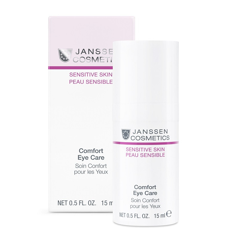 Janssen Cosmetics Крем для гиперчувствительной кожи вокруг глаз 15 мл