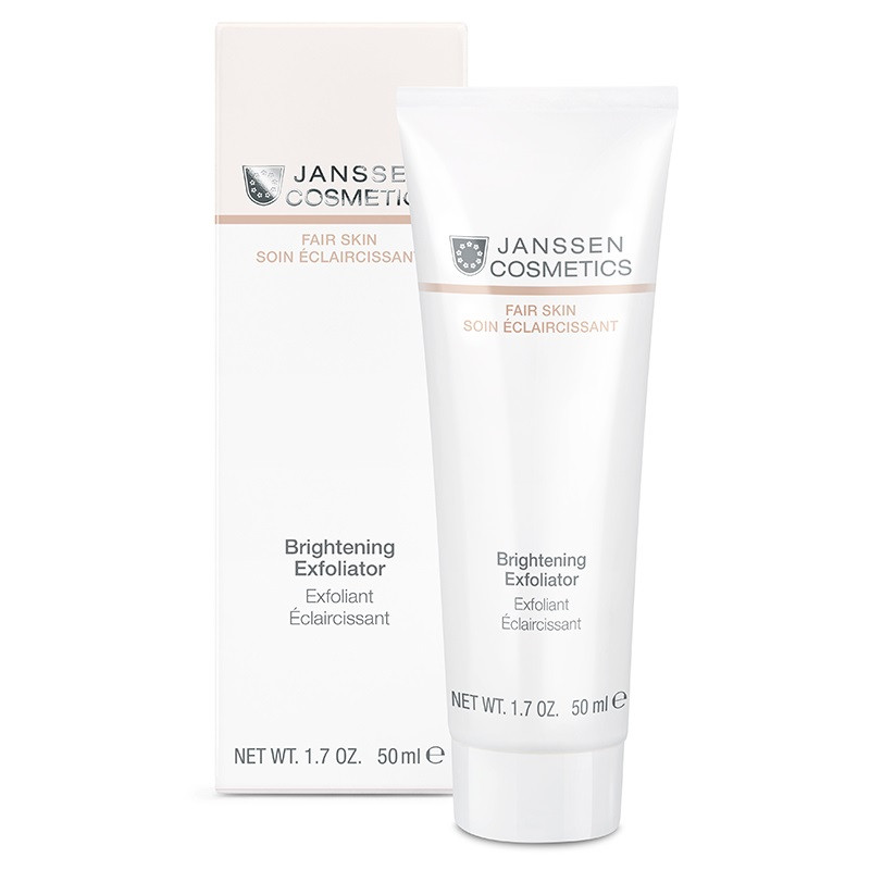 Janssen Cosmetics Крем-эксфолиант осветляющий на основе фруктовых кислот 50 мл