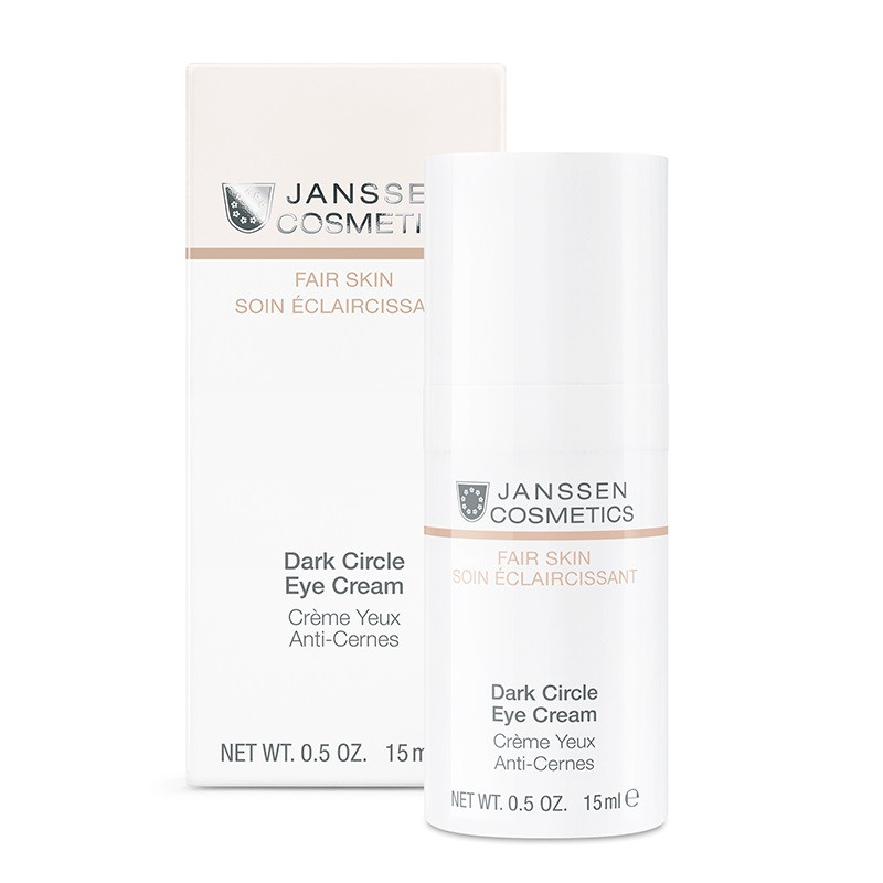 Janssen Cosmetics Крем с пептидами для контура глаз от отеков, темных кругов и морщин 15 мл