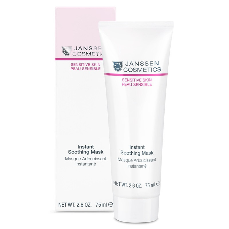 Janssen Cosmetics Маска-экспресс успокаивающая для чувствительной кожи 75 мл