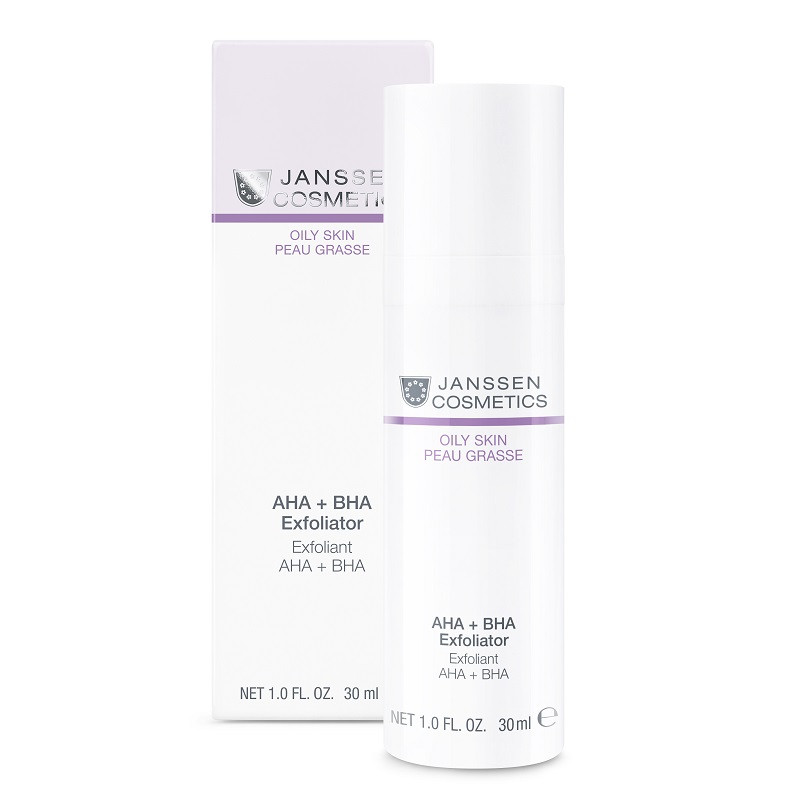 Janssen Cosmetics Пилинг-гель с фруктовыми кислотами для жирной кожи 30 мл