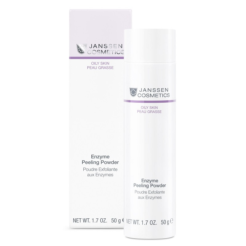 Janssen Cosmetics Пудра ферментная очищающая для жирной и комбинированной кожи 50 г