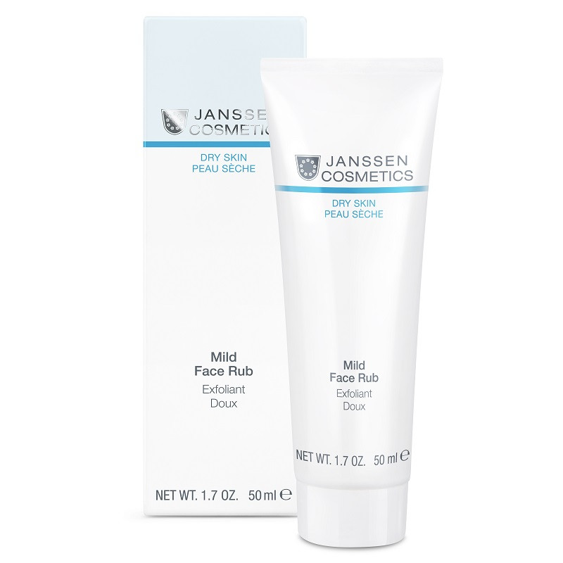 Janssen Cosmetics Скраб кремовый мягкий с гранулами жожоба для обезвоженной кожи 50 мл
