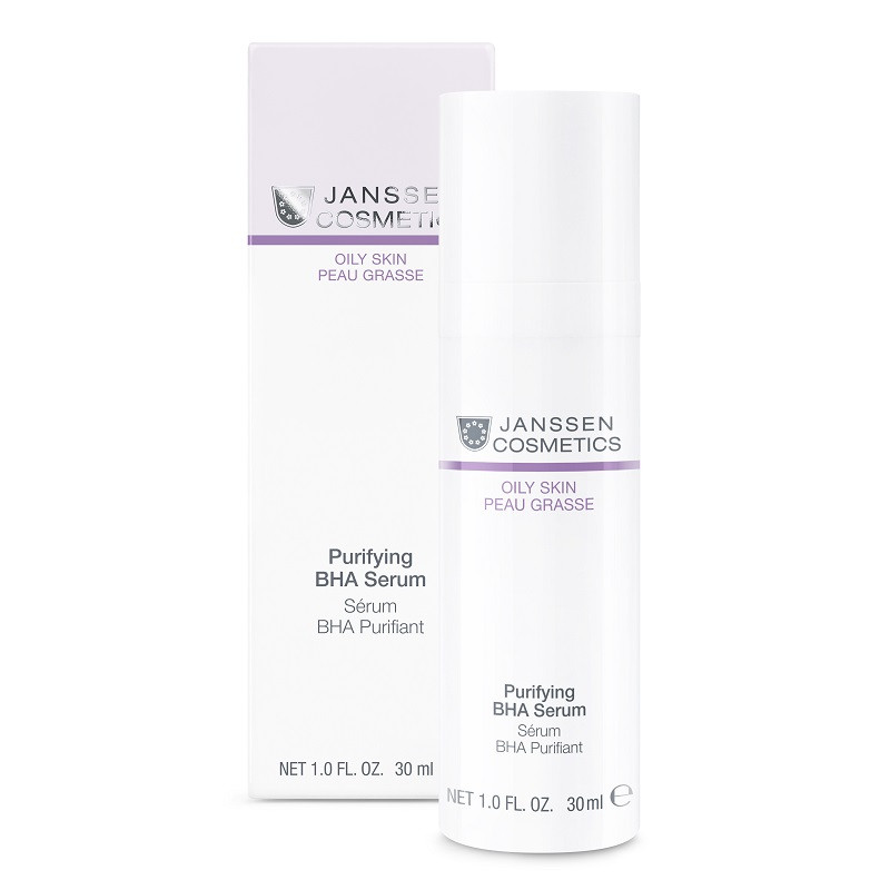 Janssen Cosmetics Сыворотка с BHA для проблемной жирной кожи 30 мл
