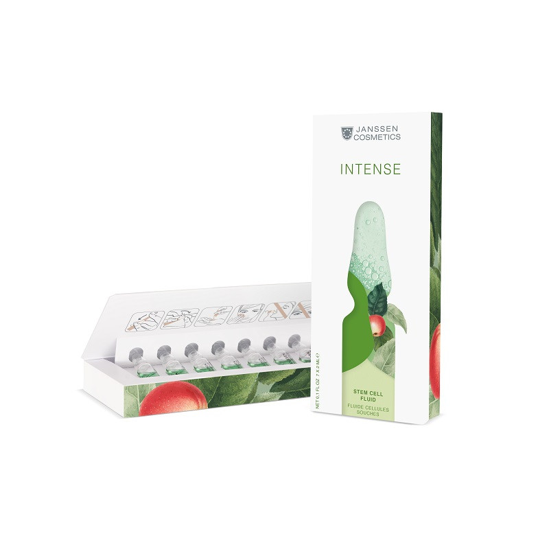 Janssen Cosmetics Сыворотка омолаживающая с экстрактом фито-стволовых клеток 2 мл 7 шт
