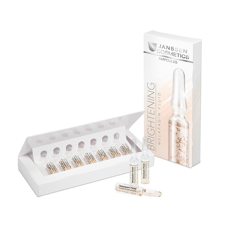Janssen Cosmetics Флюид для осветления пигментации и выравнивания тона кожи 2 мл 7 шт