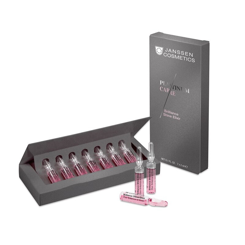 Janssen Cosmetics Эликсир для кожи с пептидами и гиалуроновой кислотой 2 мл 7 шт