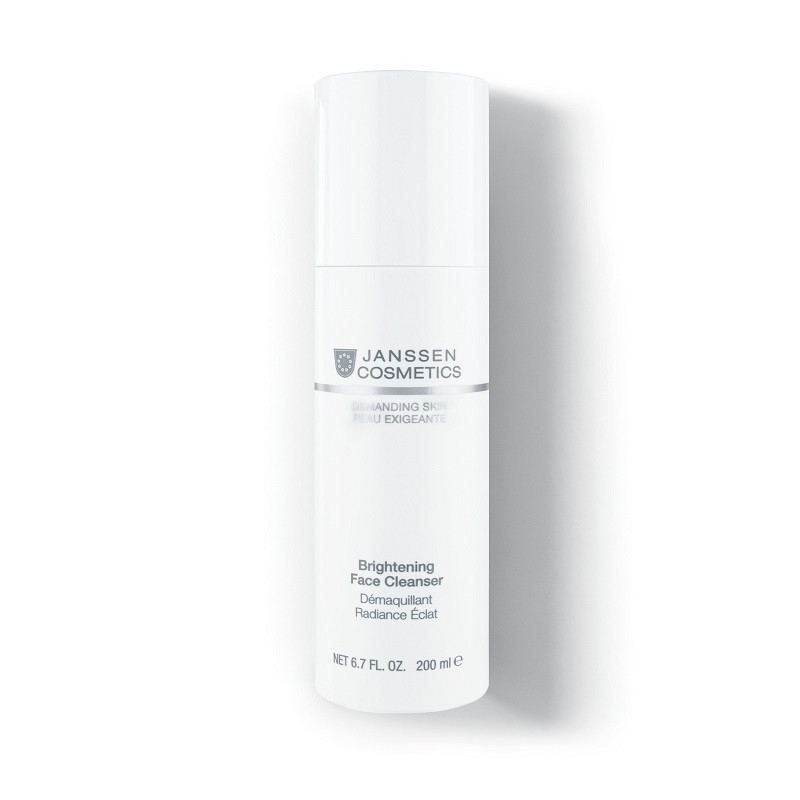 Janssen Cosmetics Эмульсия очищающая для сияния и свежести требовательной кожи 200 мл
