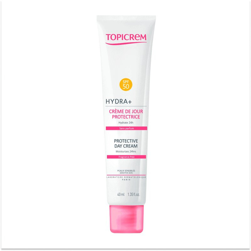 Topicrem Hydra+ Крем дневной с защтным фактором SPF 50 40 мл