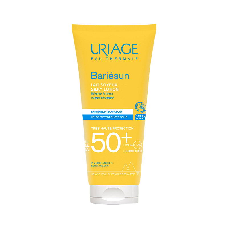Uriage Bariésun Молочко шелковистое SPF 50+ 100 мл