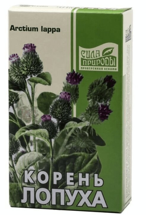 Лопуха корень фиточай 50 г