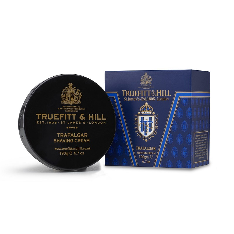 Truefitt & Hill Трафальгар Крем для бритья 190 г