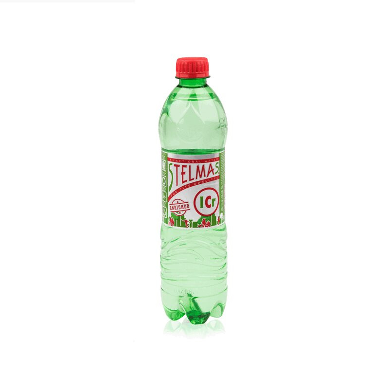 Стэлмас Zn-Se-I-Cr Вода питьевая газированная 0,6 л