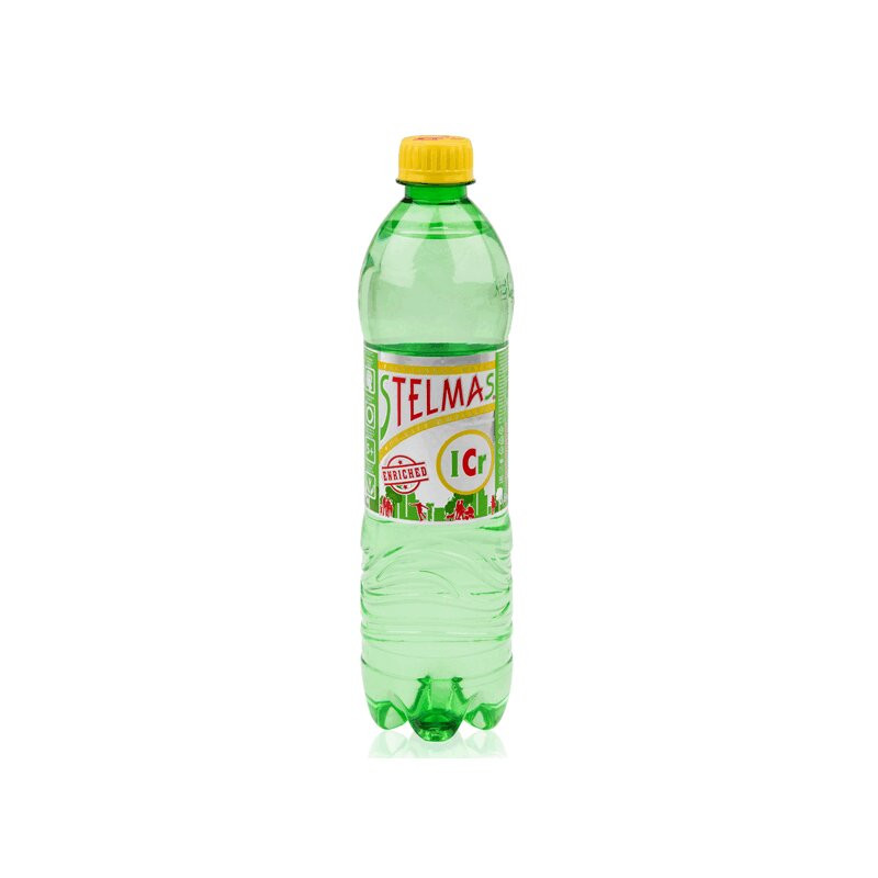 Стэлмас Zn-Se-I-Cr Вода питьевая негазированная 0,6 л