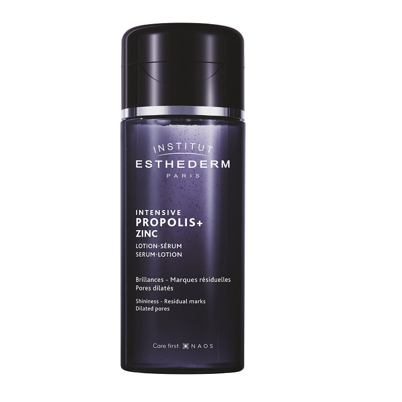 Institut Esthederm Intensive Propolis+ Лосьон-сыворотка c цинком для кожи лица и шеи 130 мл