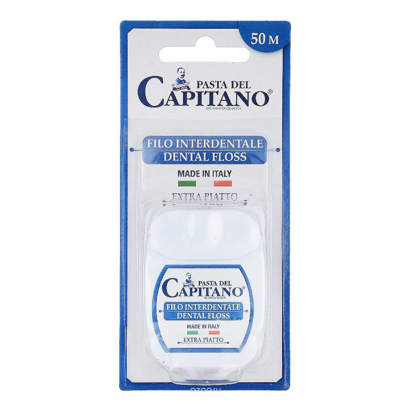 Pasta del Capitano Нить зубная 50 м