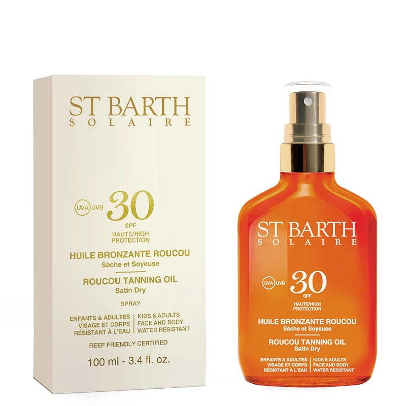 Ligne St Barth Масло помадного дерева сухое SPF 30 100 мл