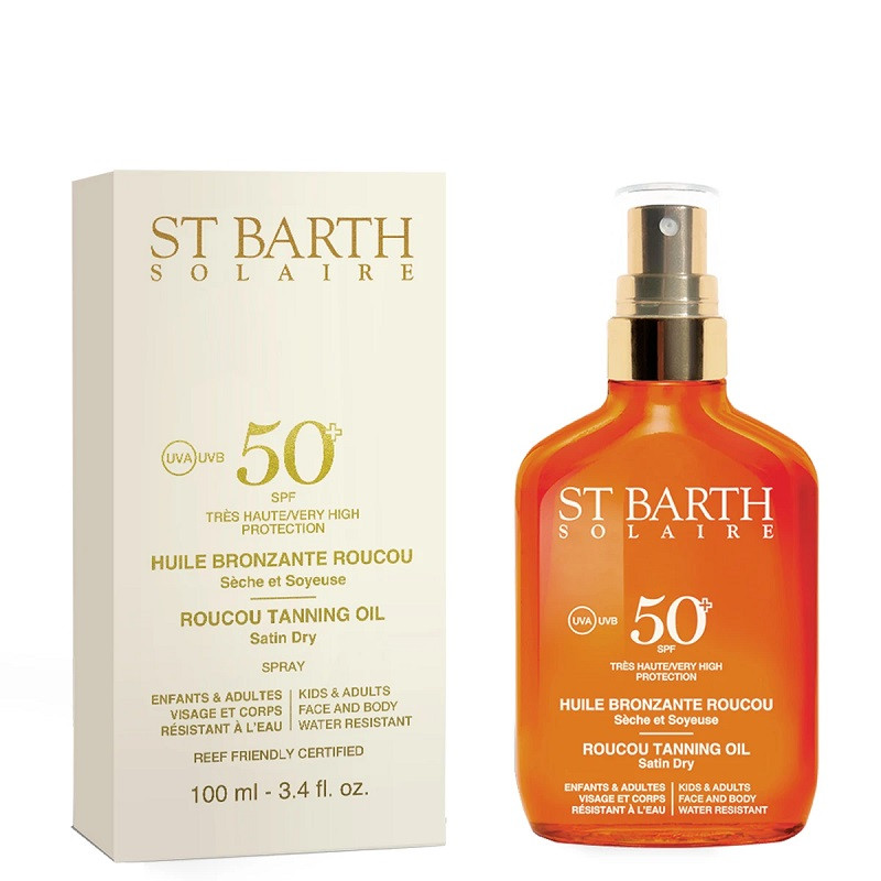 Ligne St Barth Масло помадного дерева сухое SPF 50+ 100 мл