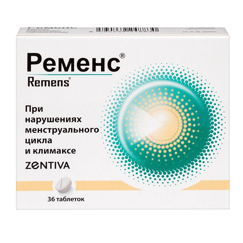 Ременс таблетки гомеопатические подъязычные 36 шт