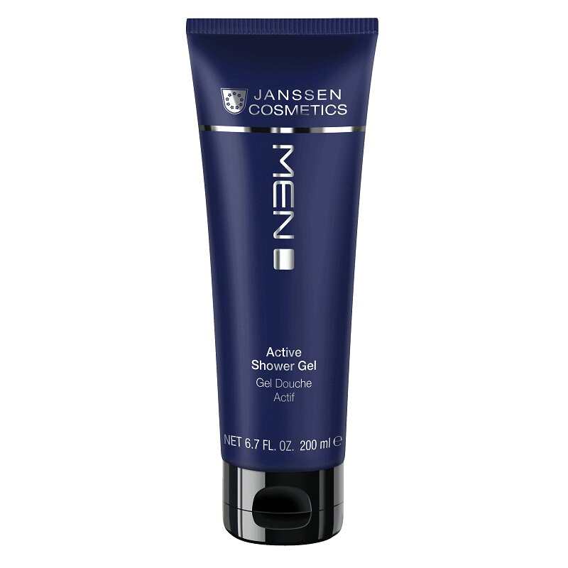 Janssen Cosmetics Гель для душа тонизирующий для мужчин 200 мл