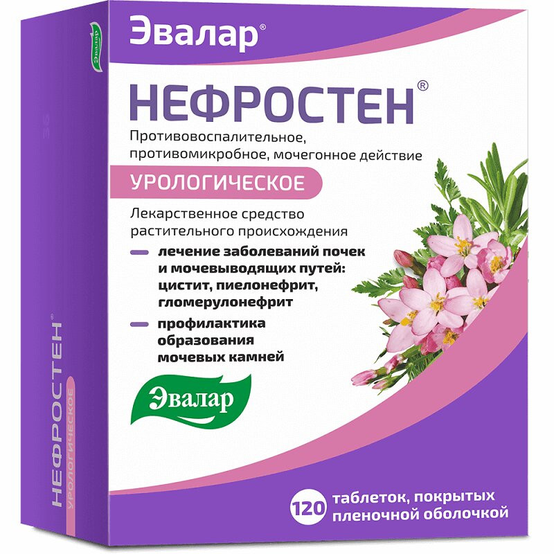 Нефростен таблетки 120 шт
