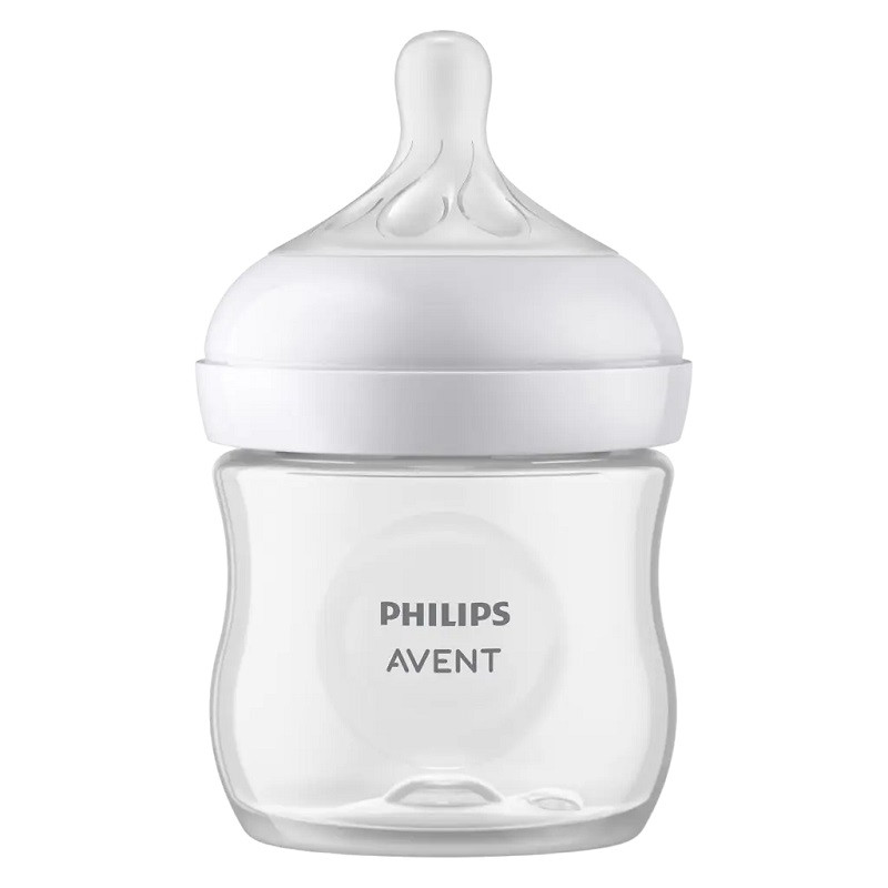 Philips Avent Natural Response Бутылочка с силиконовой соской с рождения 125 мл