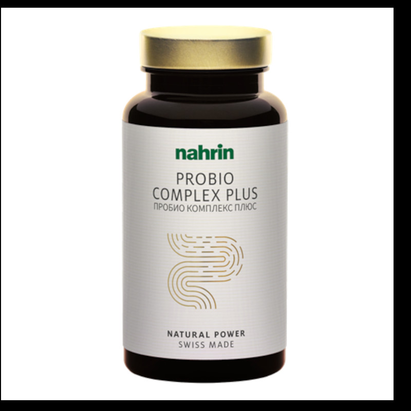 Nahrin ПроБио Комплекс Плюс капсулы 72 шт