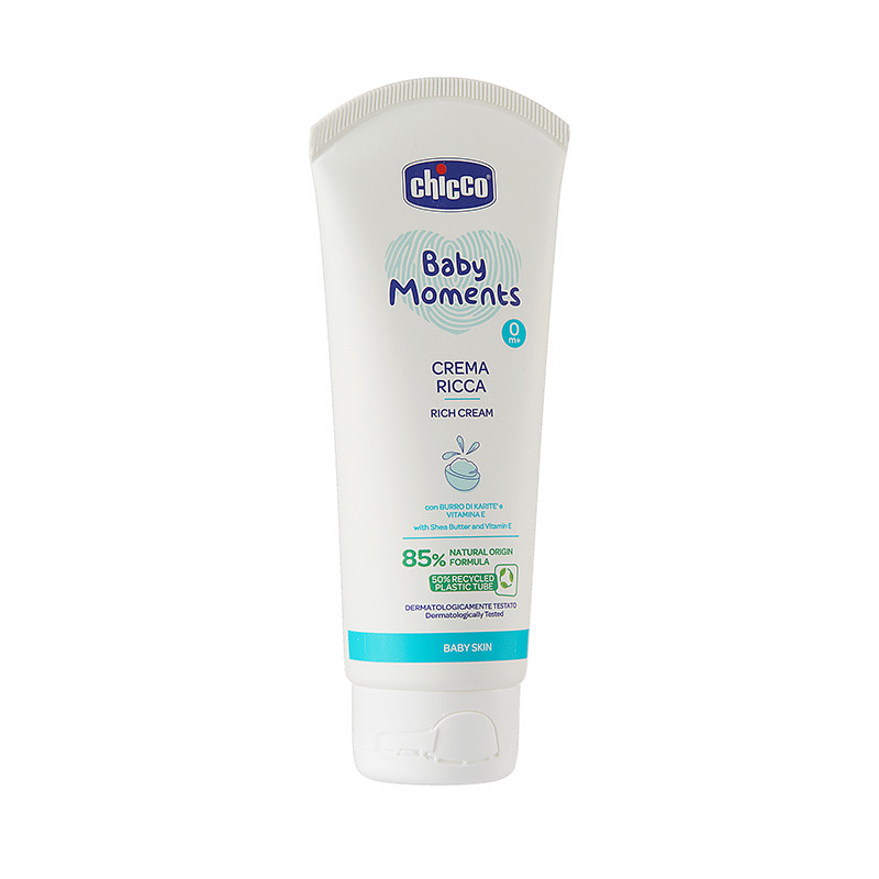 Chicco Baby Moments Крем питательный 100 мл